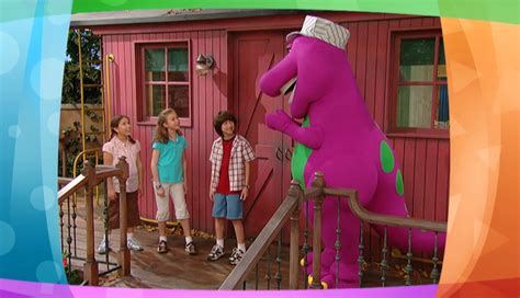 Barney the magic caboose